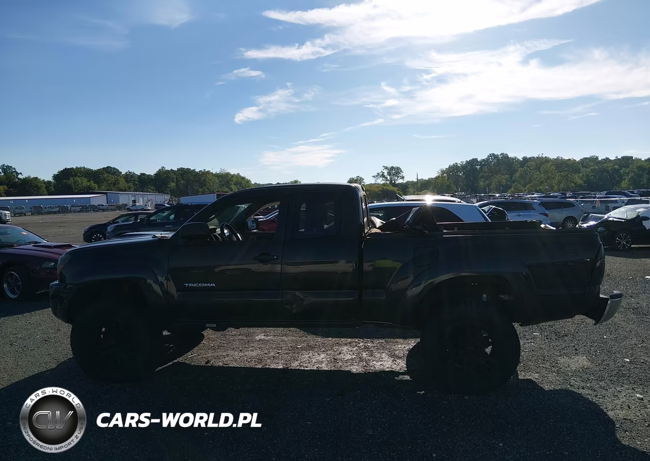 2005 Toyota Tacoma Base V6 VIN:5TEUU42N95Z043457 - 14