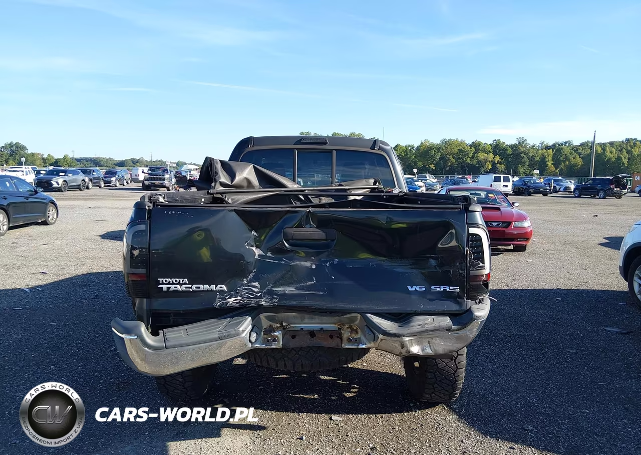 2005 Toyota Tacoma Base V6 VIN:5TEUU42N95Z043457 - 16
