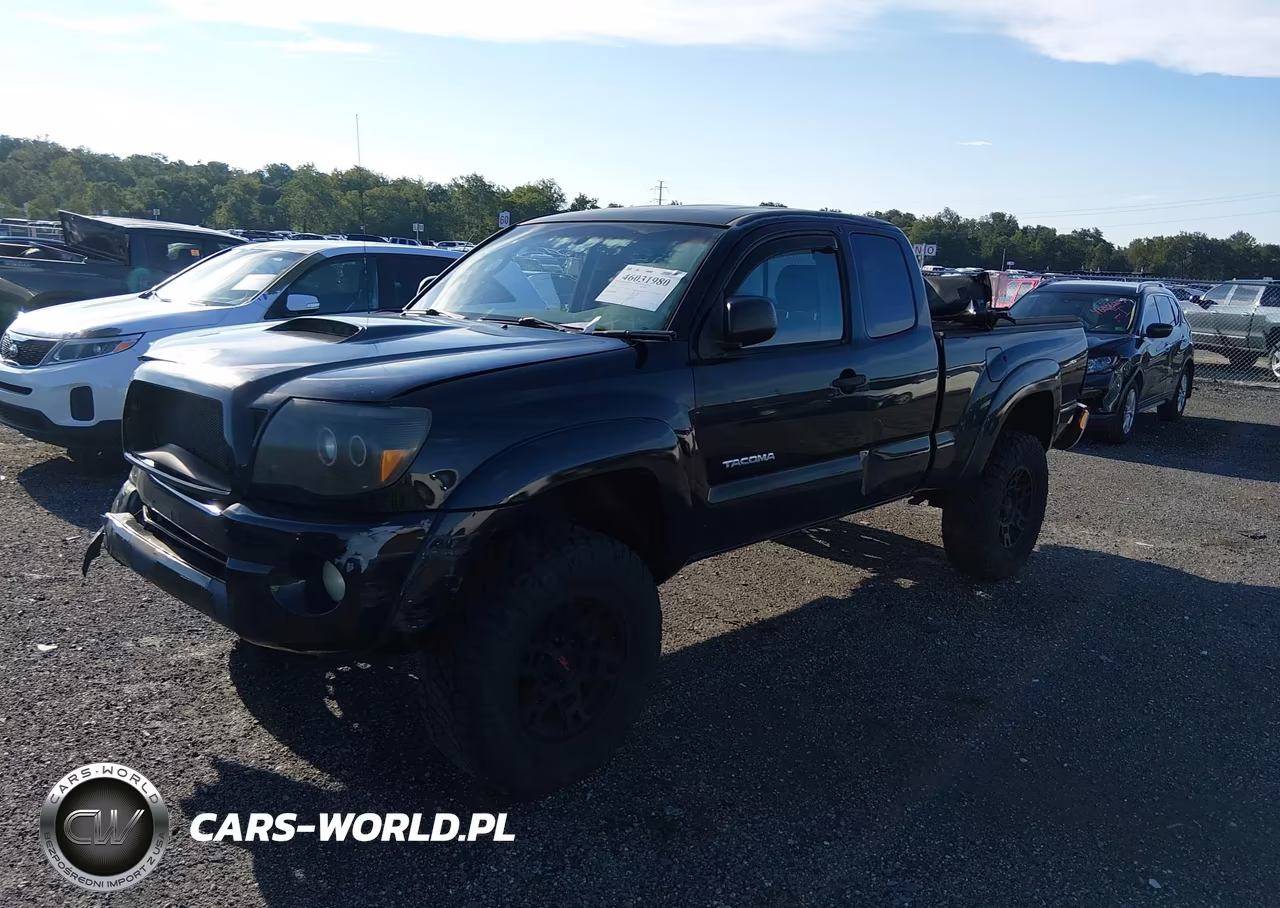 2005 Toyota Tacoma Base V6 VIN:5TEUU42N95Z043457 - 2
