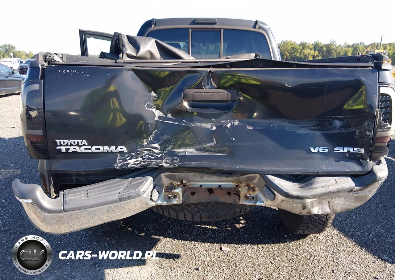 2005 Toyota Tacoma Base V6 VIN:5TEUU42N95Z043457 - 6