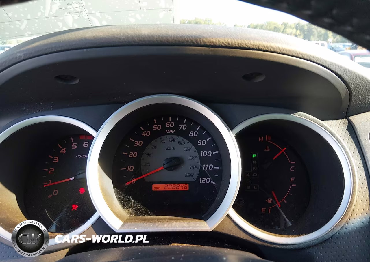 2005 Toyota Tacoma Base V6 VIN:5TEUU42N95Z043457 - 7