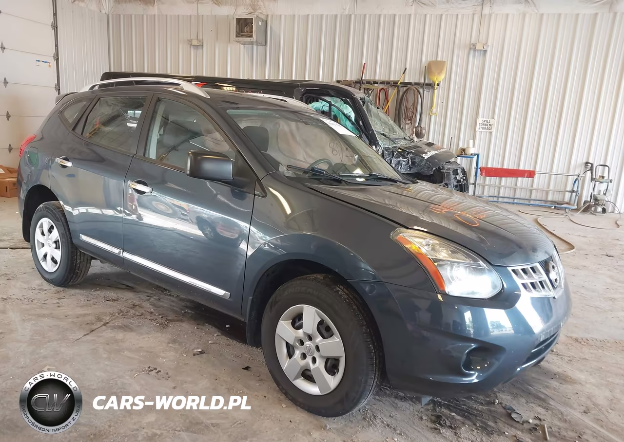 2015 Nissan Rogue Select S – zdjęcie 1 z 15
