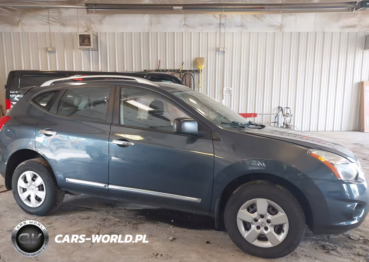 2015 Nissan Rogue Select S VIN:JN8AS5MV5FW766334 - 12