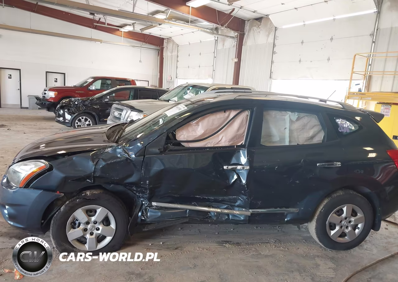 2015 Nissan Rogue Select S VIN:JN8AS5MV5FW766334 - 13