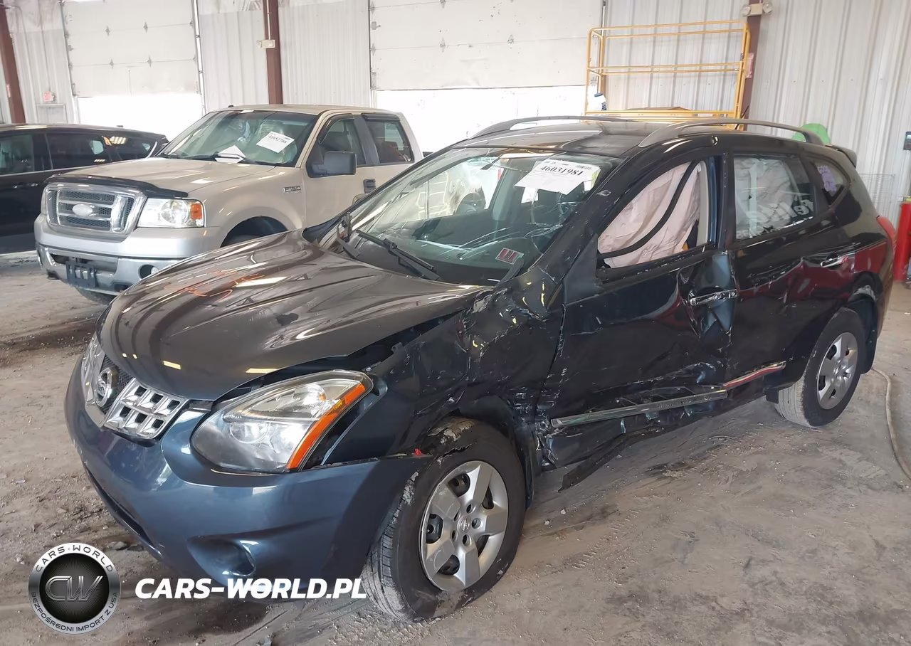 2015 Nissan Rogue Select S VIN:JN8AS5MV5FW766334 - 2