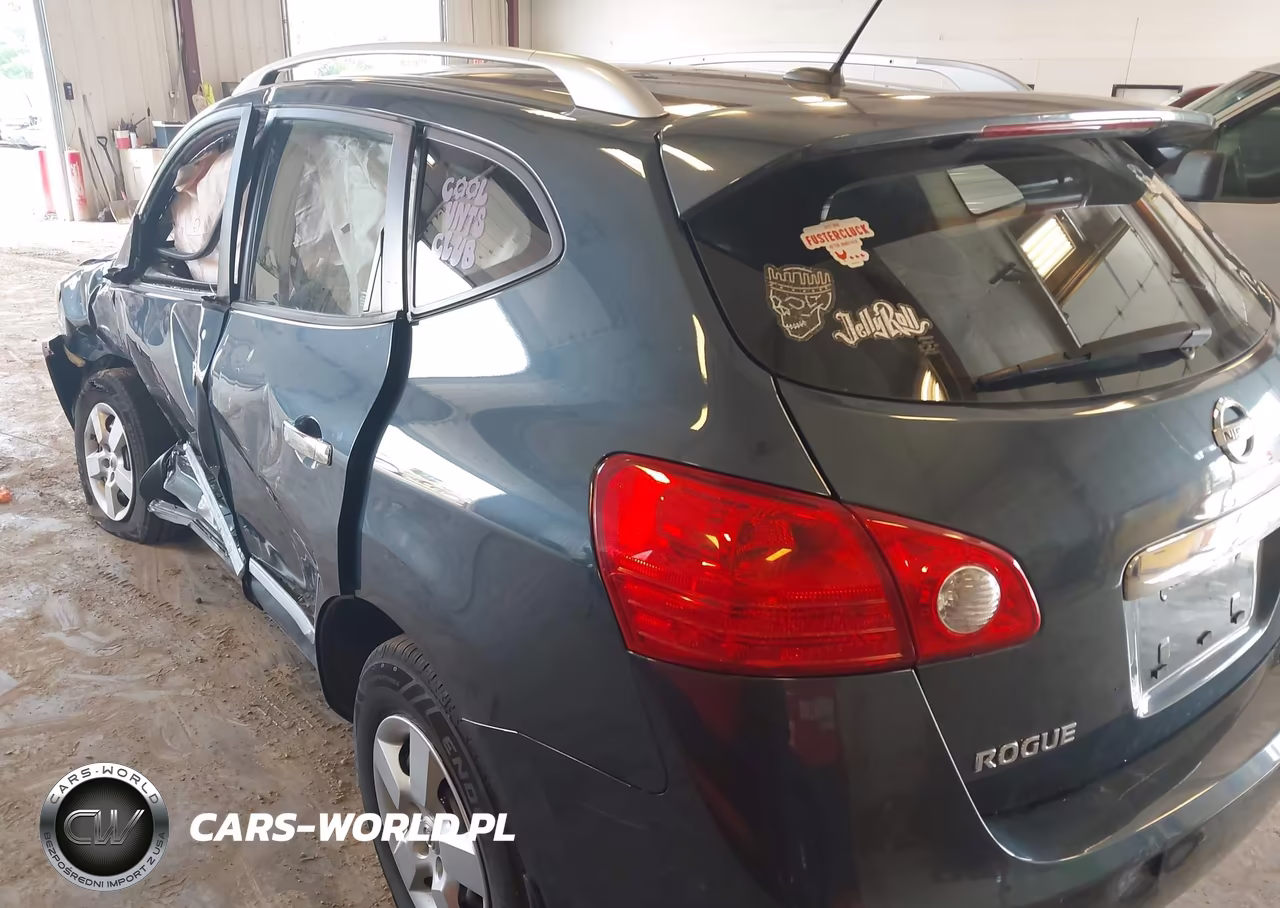 2015 Nissan Rogue Select S VIN:JN8AS5MV5FW766334 - 3