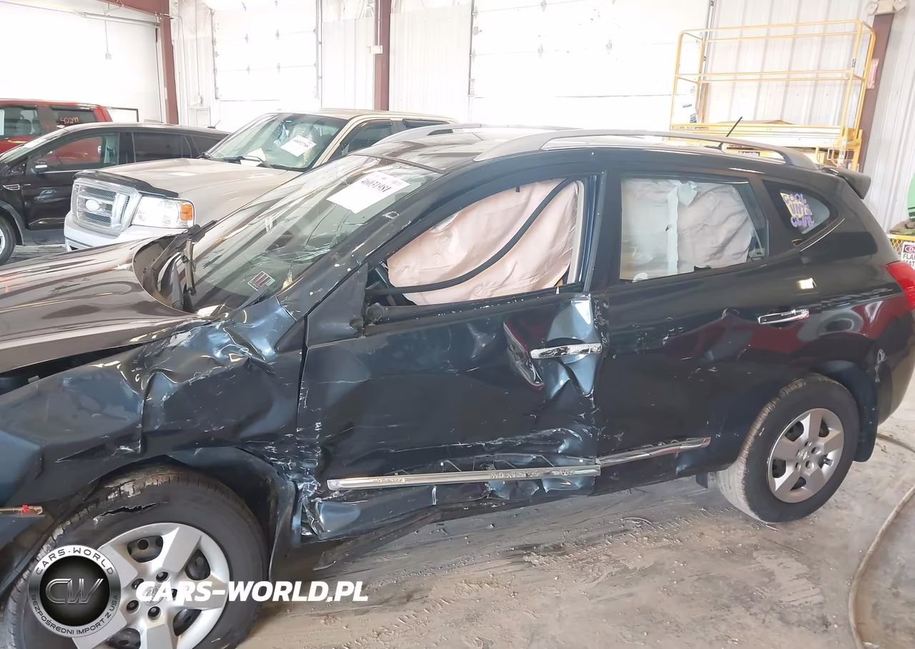 2015 Nissan Rogue Select S VIN:JN8AS5MV5FW766334 - 6