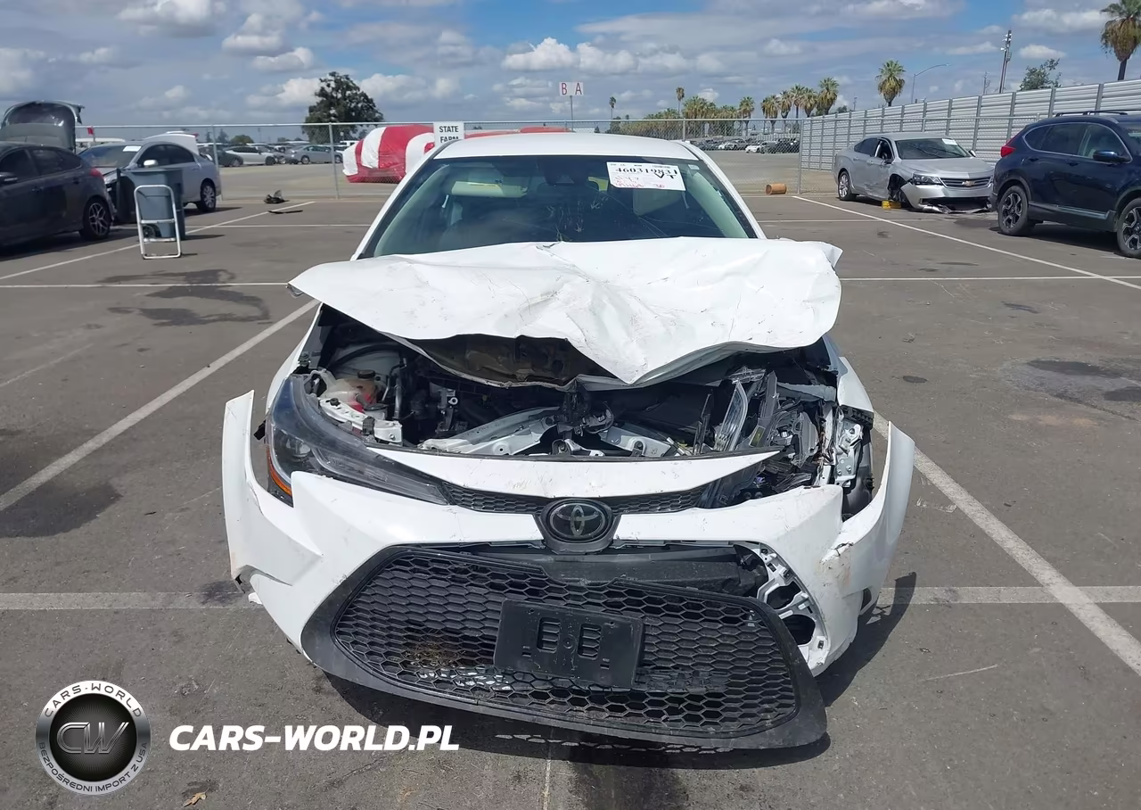 2020 Toyota Corolla Le VIN:5YFEPRAE1LP113773 - 15