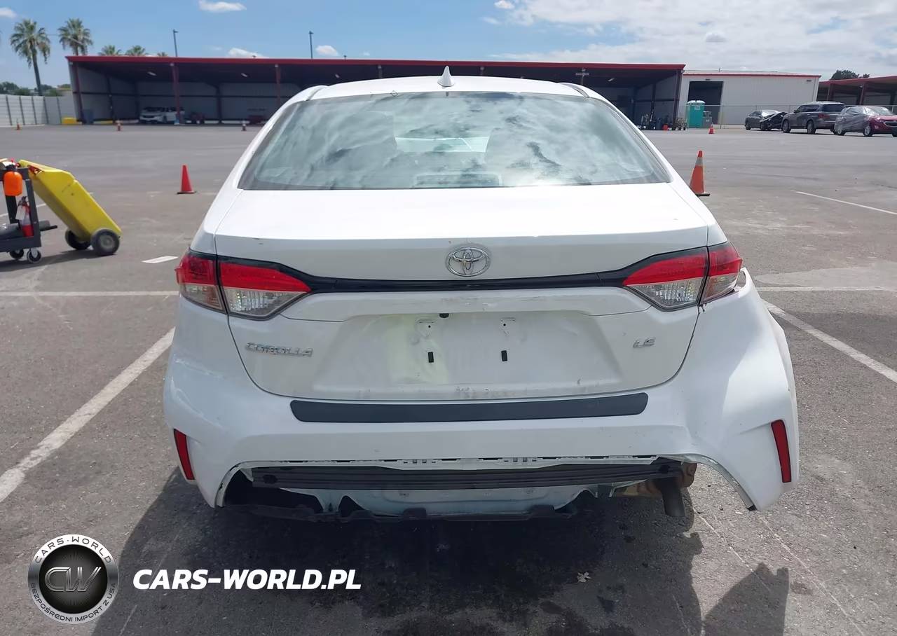 2020 Toyota Corolla Le VIN:5YFEPRAE1LP113773 - 19