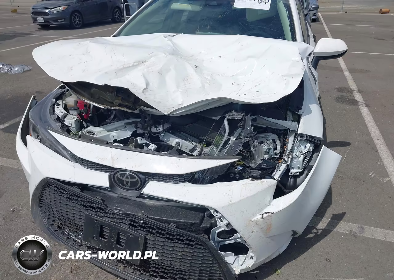 2020 Toyota Corolla Le VIN:5YFEPRAE1LP113773 - 6