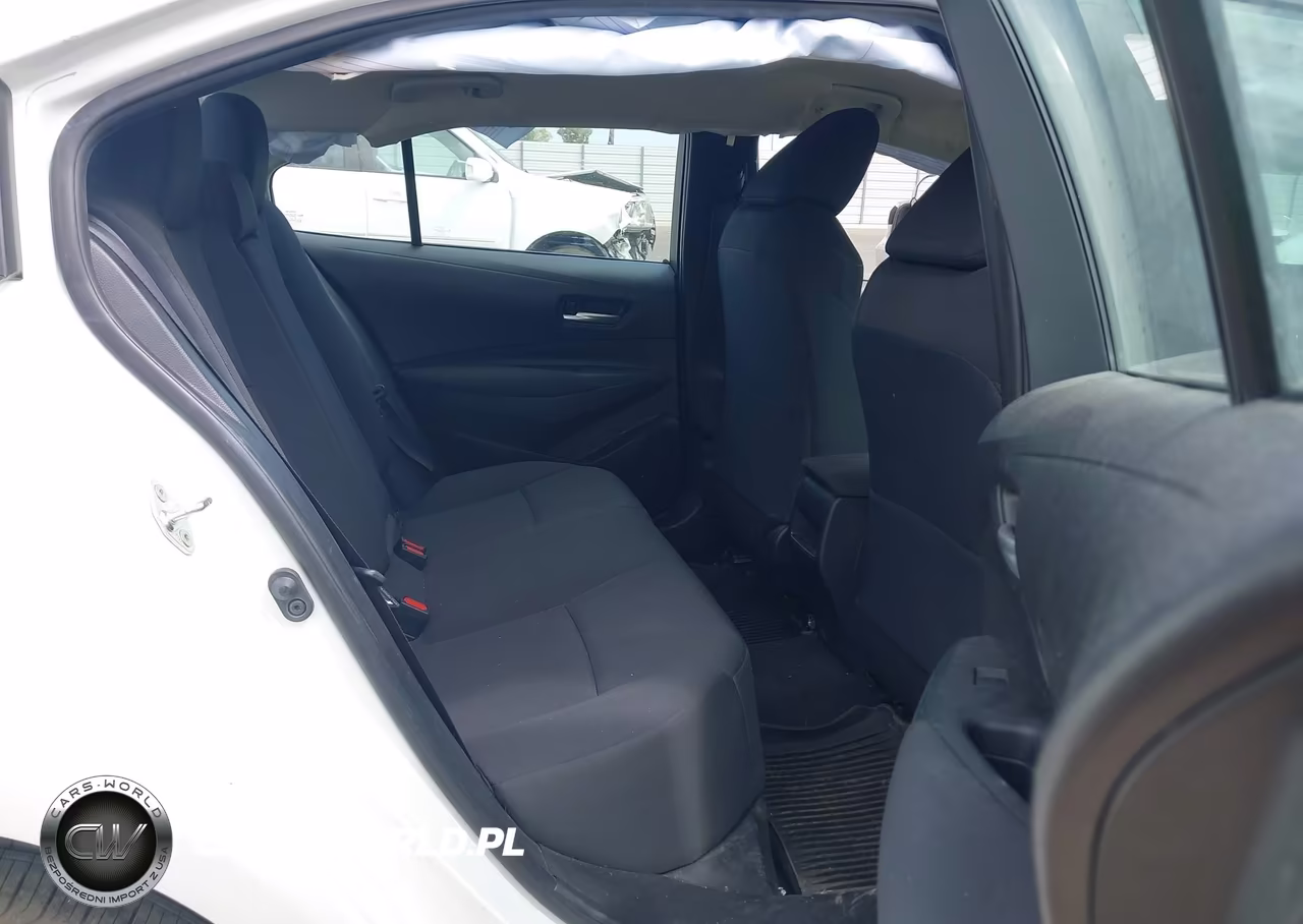 2020 Toyota Corolla Le VIN:5YFEPRAE1LP113773 - 8