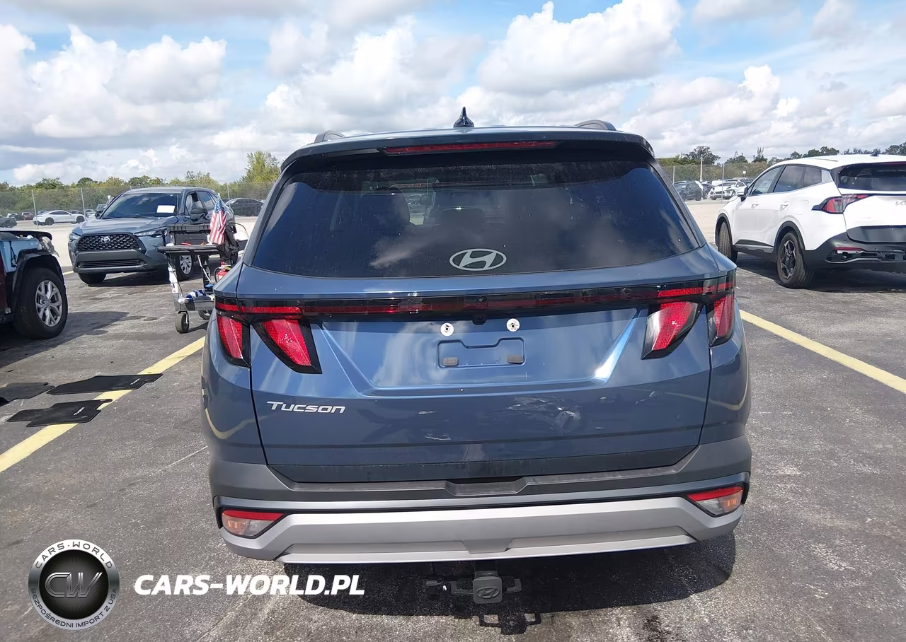 2026 Hyundai Tucson Sel VIN:5NMJB3DE2TH731040 - 17