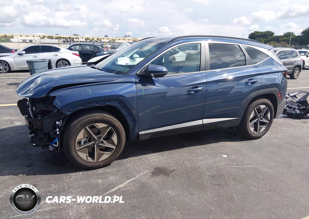 2026 Hyundai Tucson Sel VIN:5NMJB3DE2TH731040 - 2