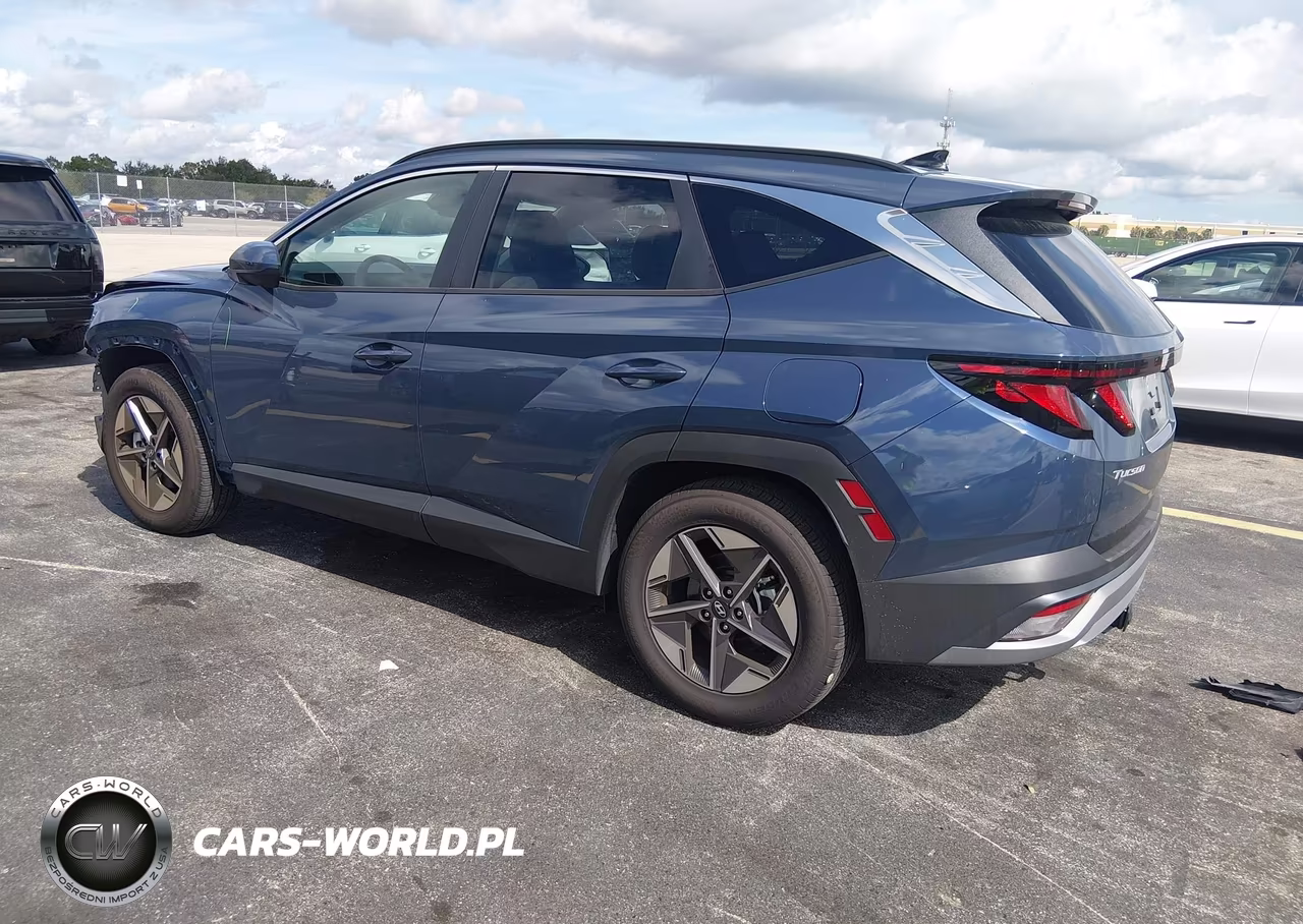 2026 Hyundai Tucson Sel VIN:5NMJB3DE2TH731040 - 3