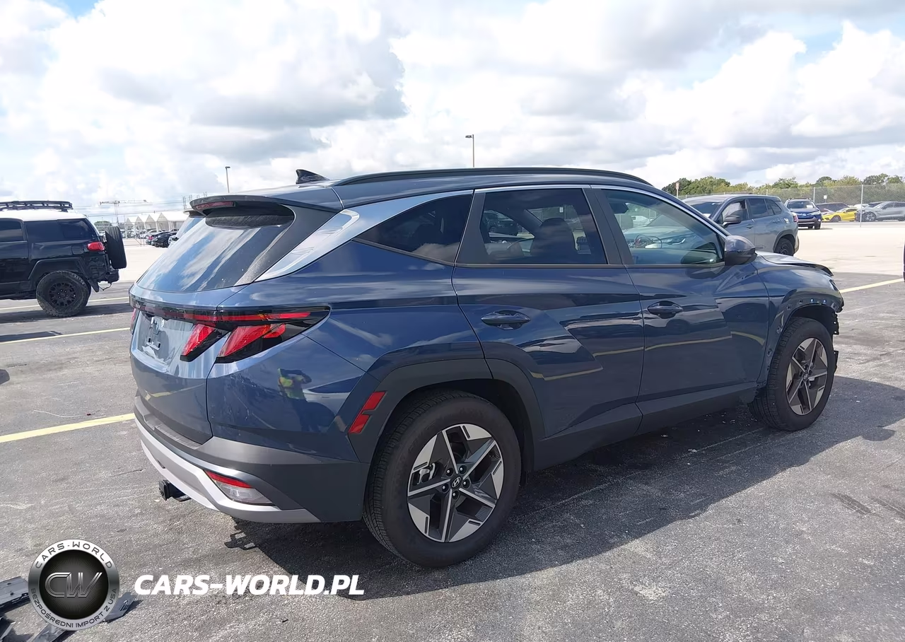 2026 Hyundai Tucson Sel VIN:5NMJB3DE2TH731040 - 4
