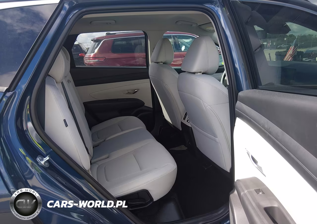 2026 Hyundai Tucson Sel VIN:5NMJB3DE2TH731040 - 8
