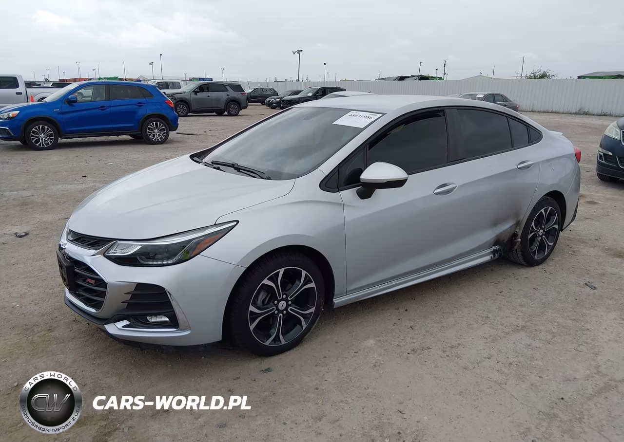 2019 Chevrolet Cruze Lt VIN:1G1BE5SM5K7141639 - 2