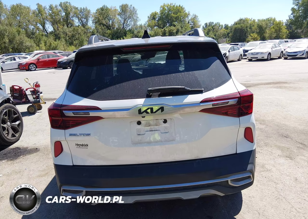 2023 Kia Seltos Nightfall Edition VIN:KNDEUCA29P7351518 - 17