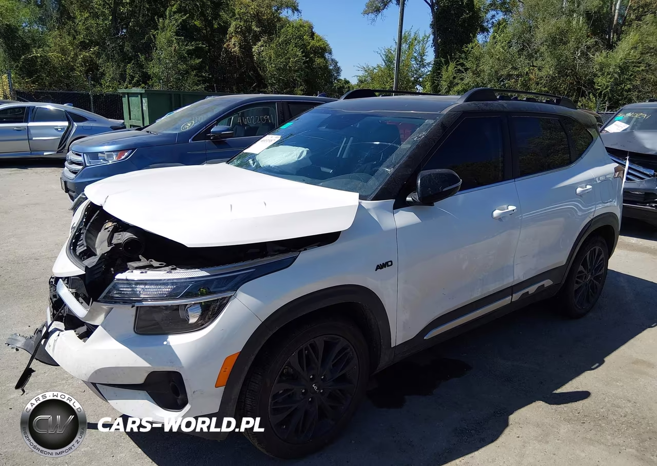 2023 Kia Seltos Nightfall Edition VIN:KNDEUCA29P7351518 - 2