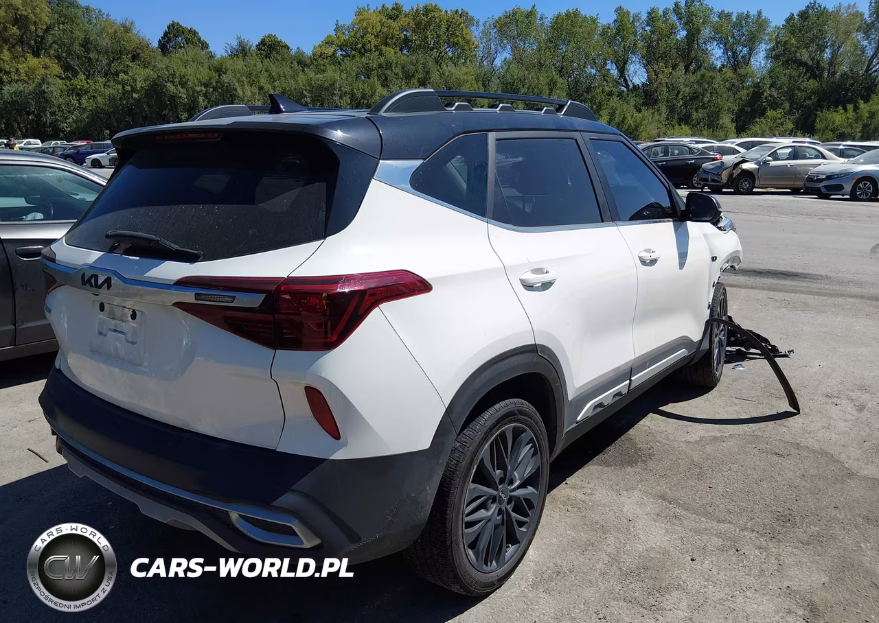 2023 Kia Seltos Nightfall Edition VIN:KNDEUCA29P7351518 - 4