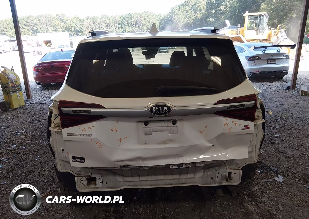 2021 Kia Seltos S VIN:KNDEU2AA4M7161459 - 17