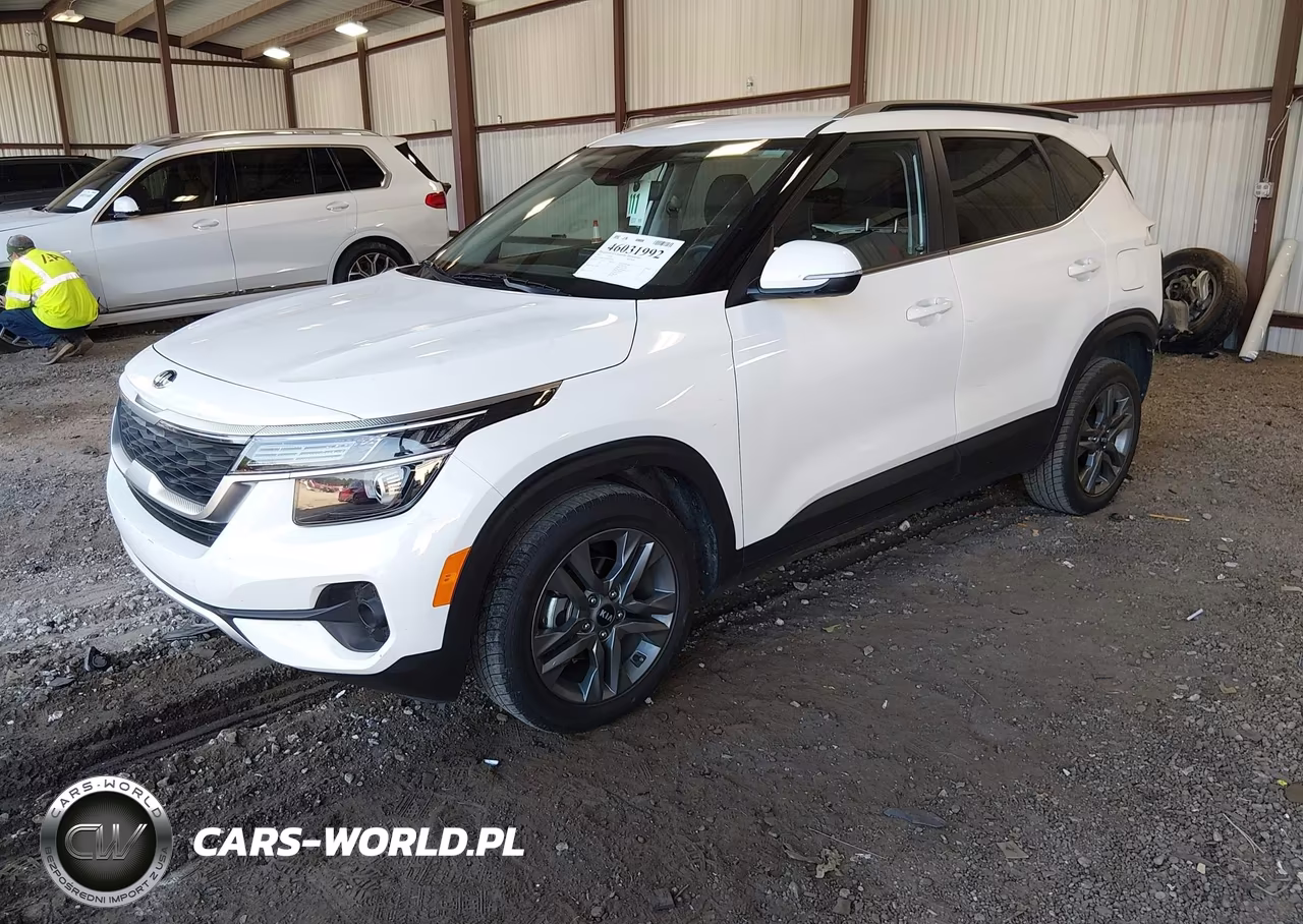 2021 Kia Seltos S VIN:KNDEU2AA4M7161459 - 2