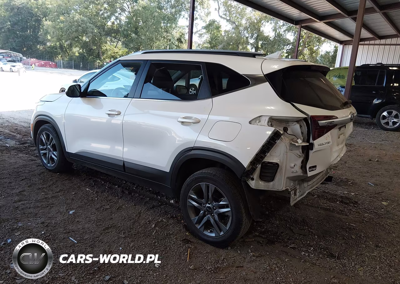 2021 Kia Seltos S VIN:KNDEU2AA4M7161459 - 3