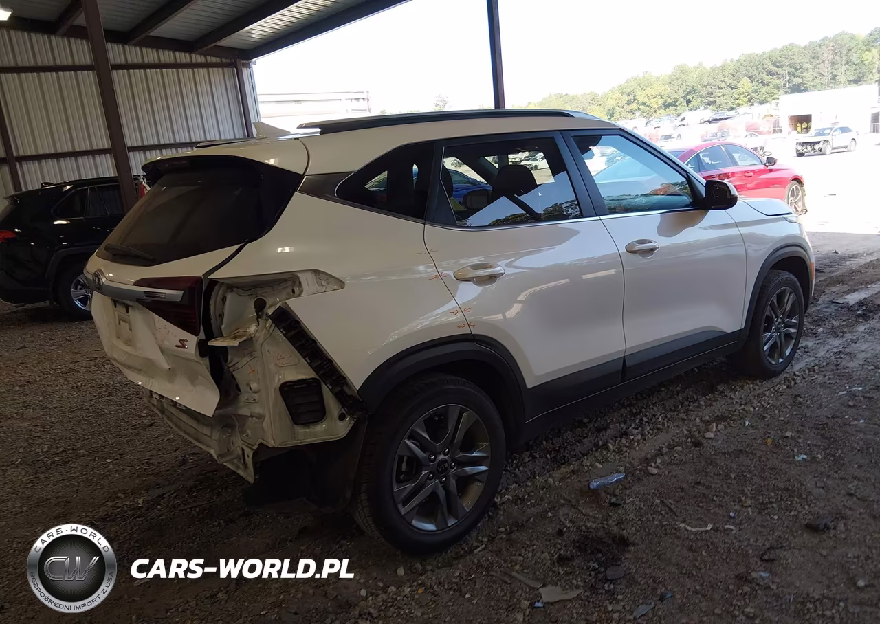 2021 Kia Seltos S VIN:KNDEU2AA4M7161459 - 4