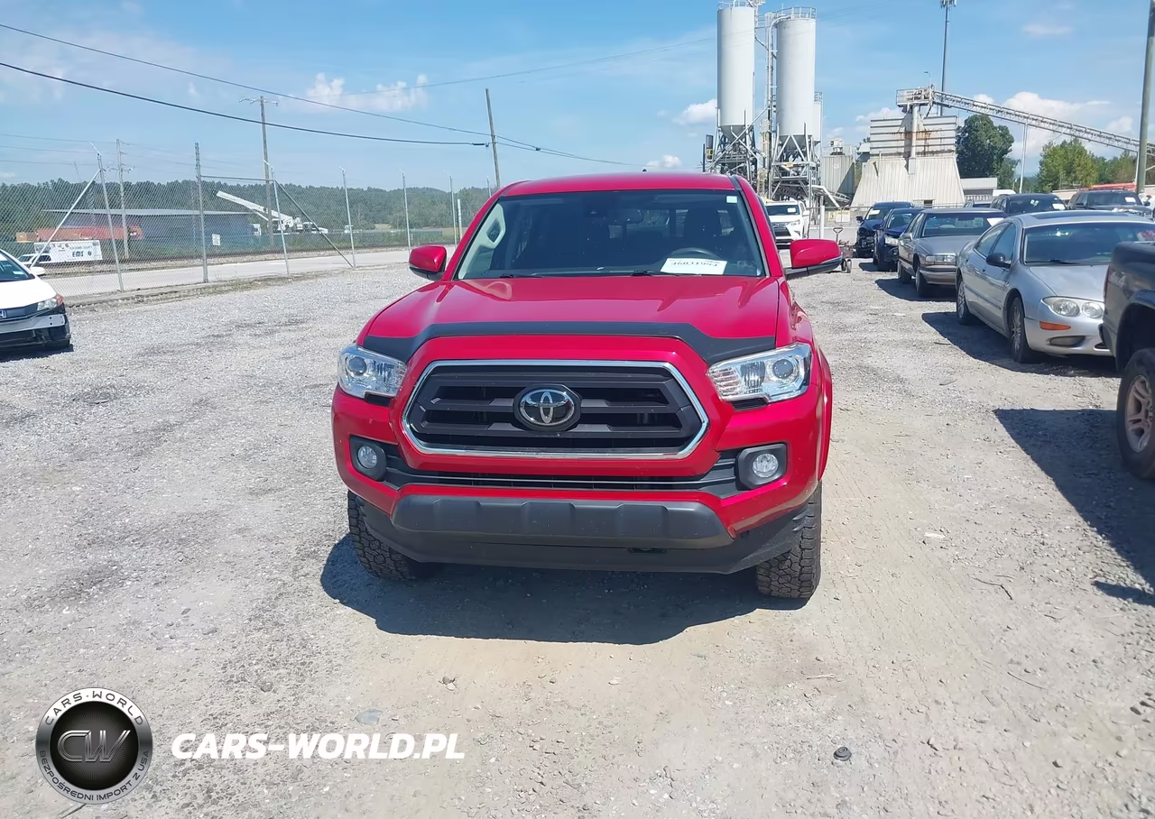 2023 Toyota Tacoma Sr5 V6 VIN:3TMCZ5ANXPM586885 - 12