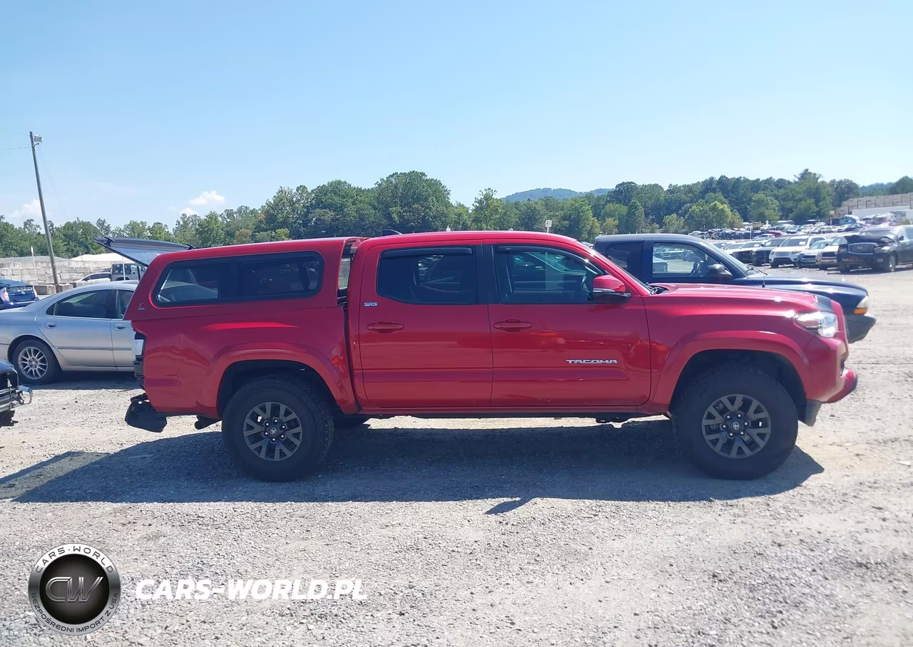 2023 Toyota Tacoma Sr5 V6 VIN:3TMCZ5ANXPM586885 - 13
