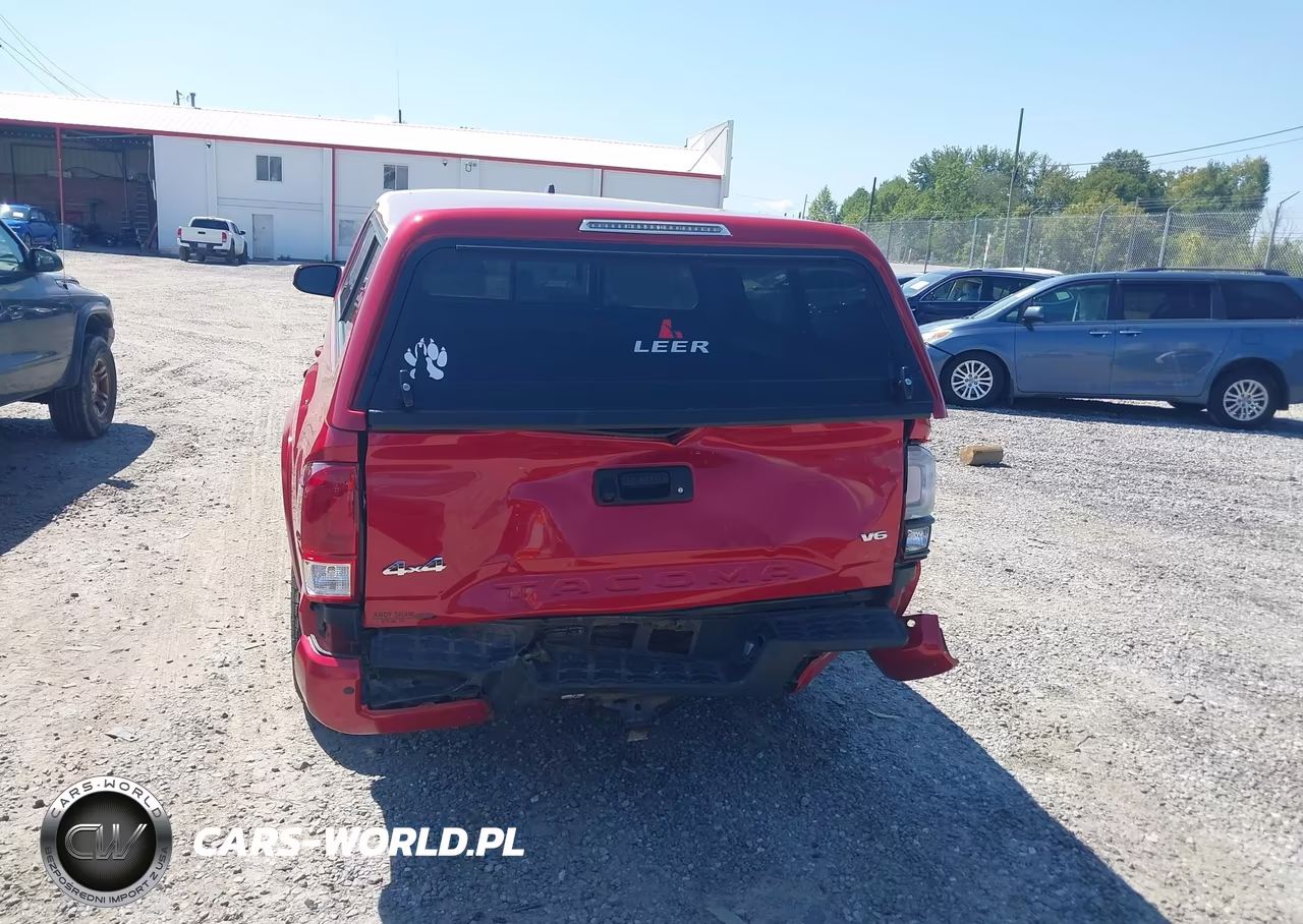 2023 Toyota Tacoma Sr5 V6 VIN:3TMCZ5ANXPM586885 - 16