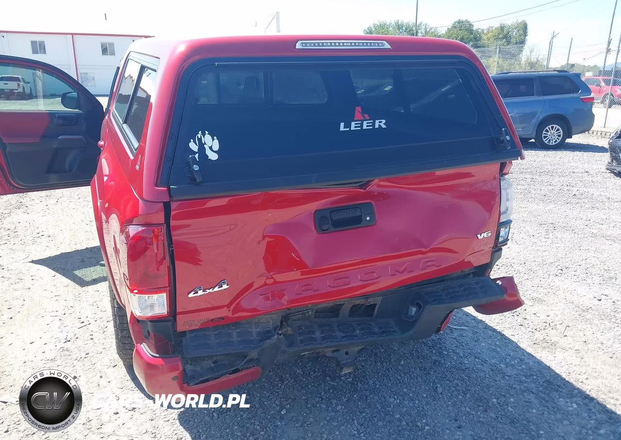 2023 Toyota Tacoma Sr5 V6 VIN:3TMCZ5ANXPM586885 - 17