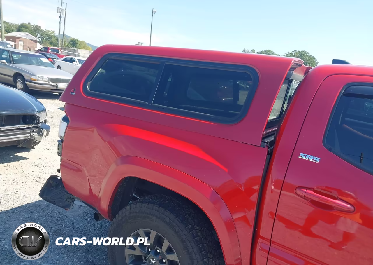 2023 Toyota Tacoma Sr5 V6 VIN:3TMCZ5ANXPM586885 - 18