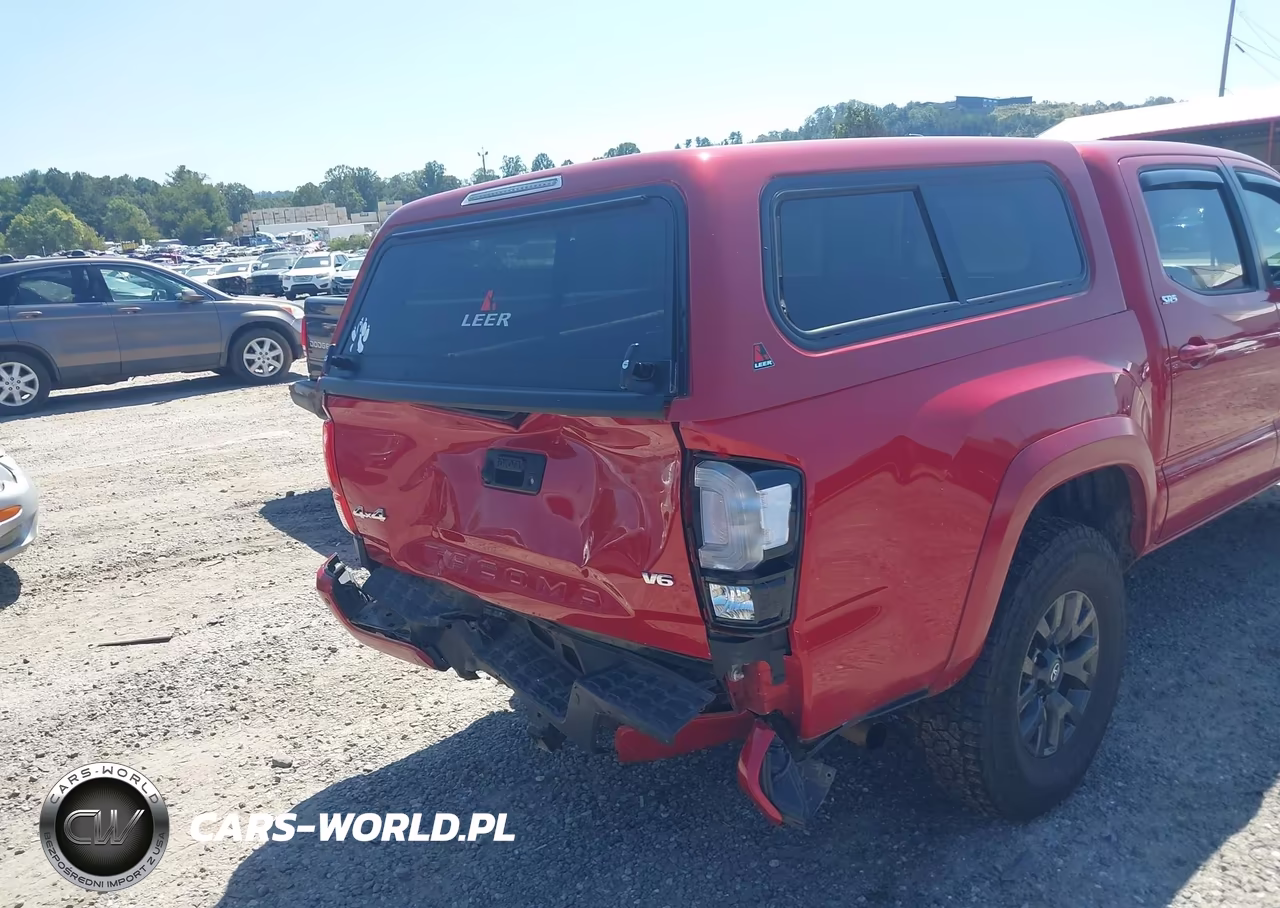 2023 Toyota Tacoma Sr5 V6 VIN:3TMCZ5ANXPM586885 - 19