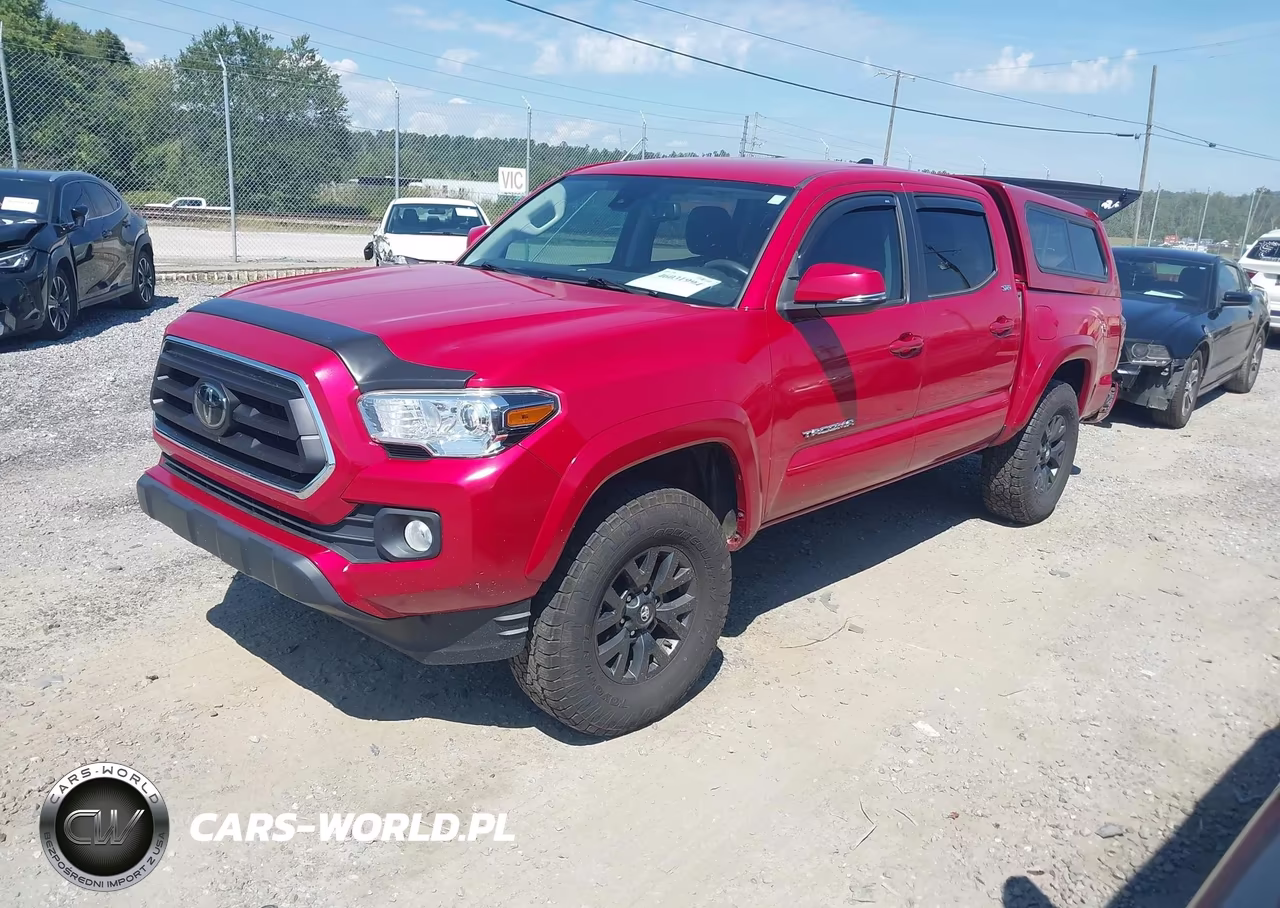 2023 Toyota Tacoma Sr5 V6 VIN:3TMCZ5ANXPM586885 - 2