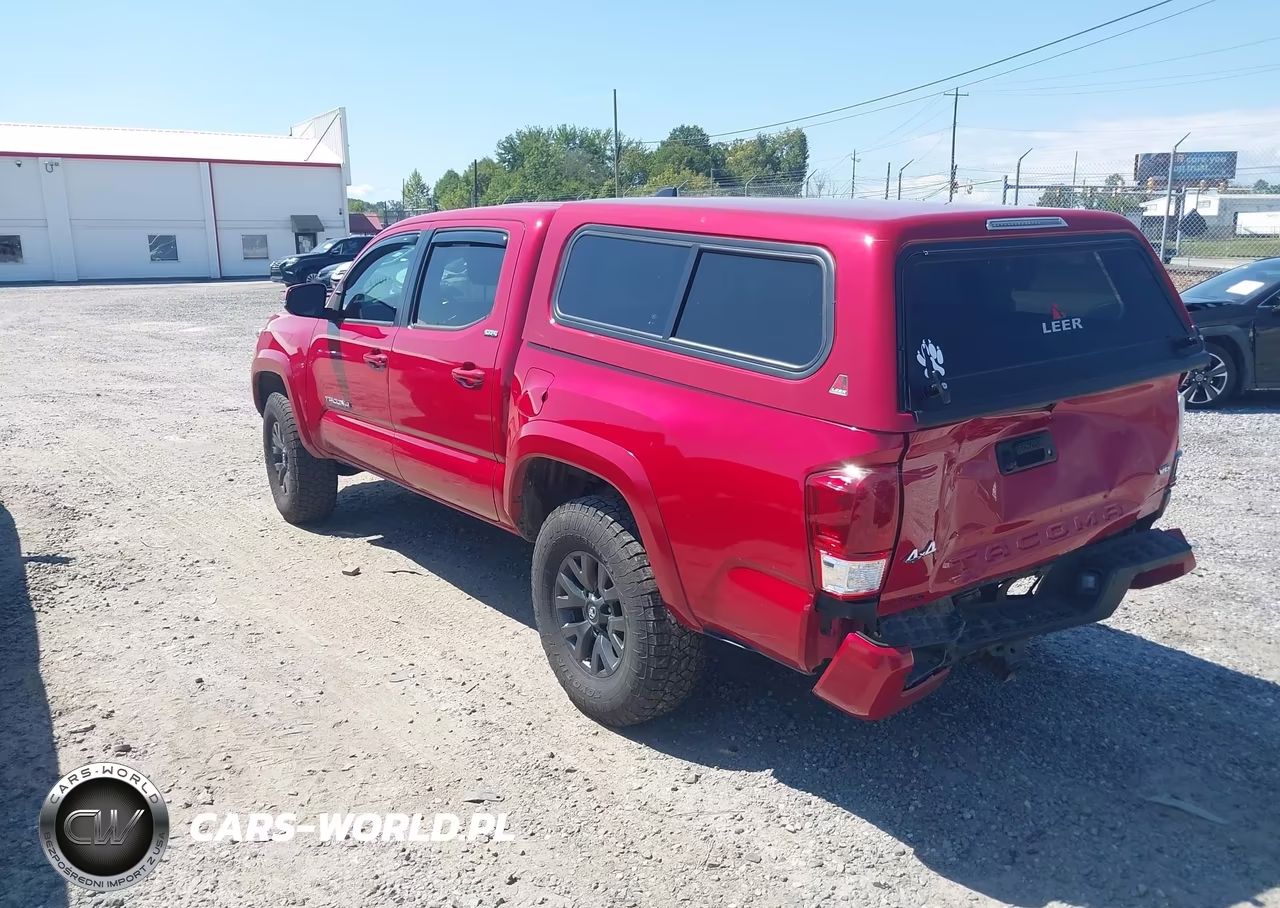 2023 Toyota Tacoma Sr5 V6 VIN:3TMCZ5ANXPM586885 - 3