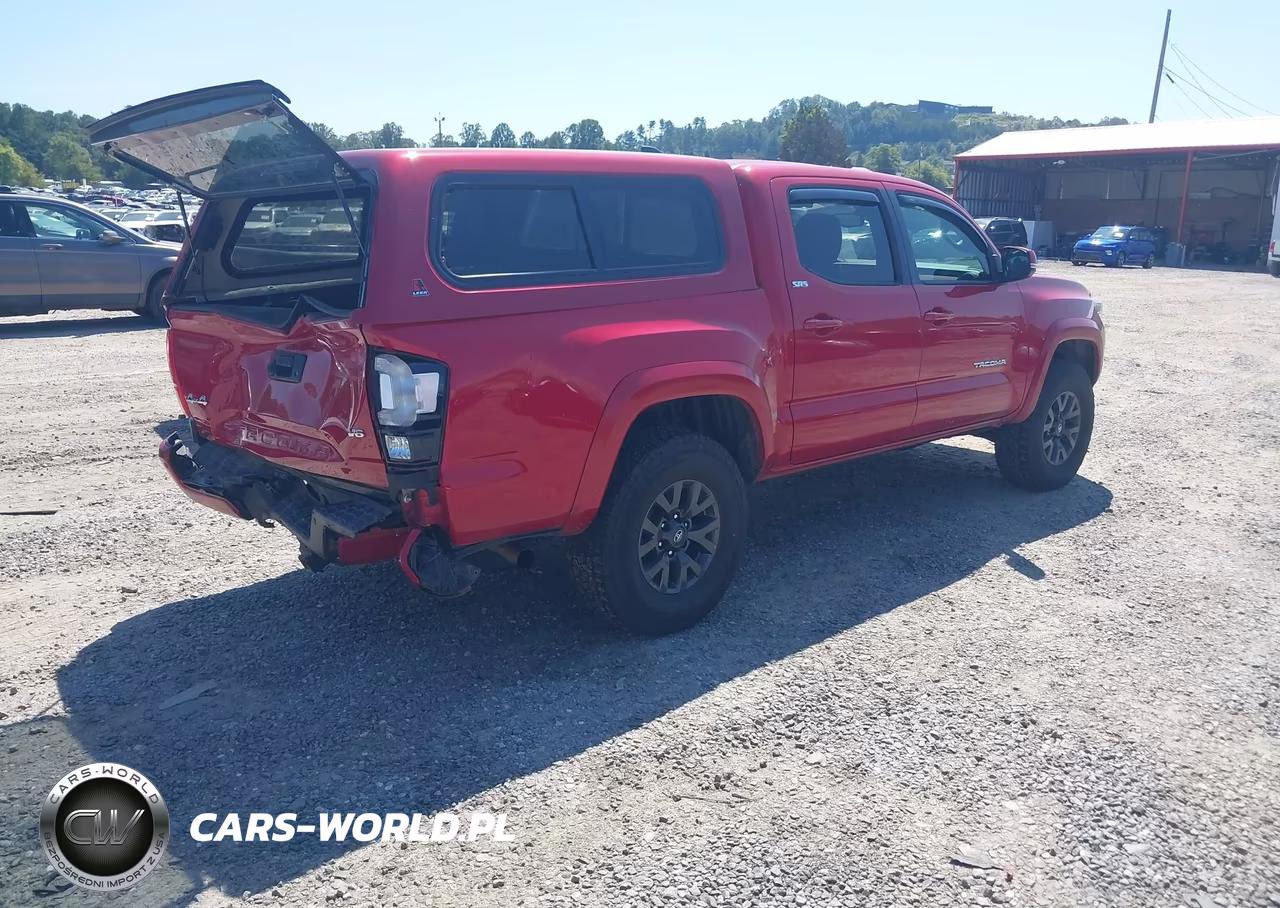 2023 Toyota Tacoma Sr5 V6 VIN:3TMCZ5ANXPM586885 - 4