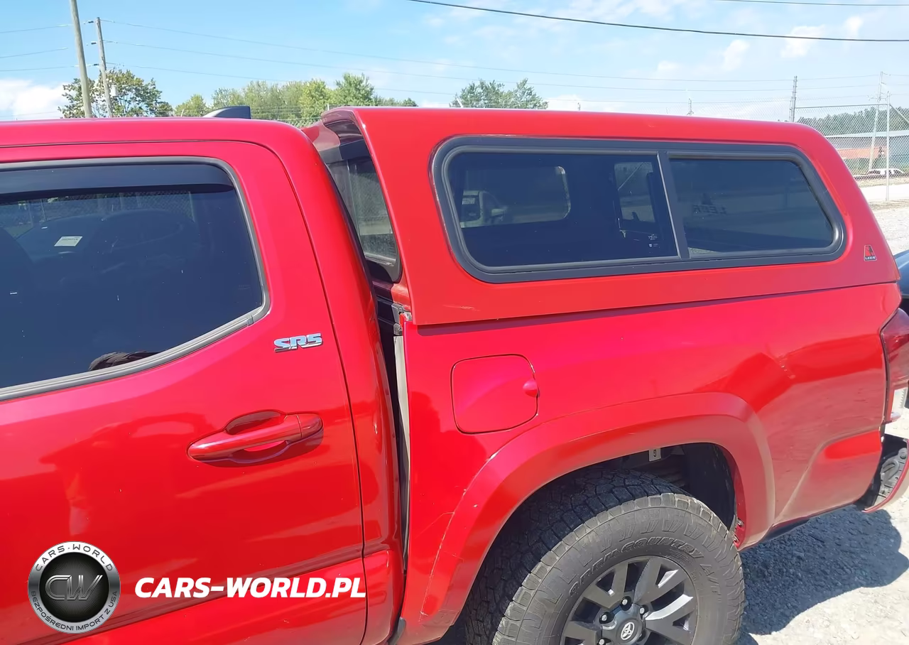 2023 Toyota Tacoma Sr5 V6 VIN:3TMCZ5ANXPM586885 - 6