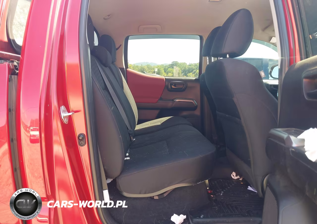 2023 Toyota Tacoma Sr5 V6 VIN:3TMCZ5ANXPM586885 - 8