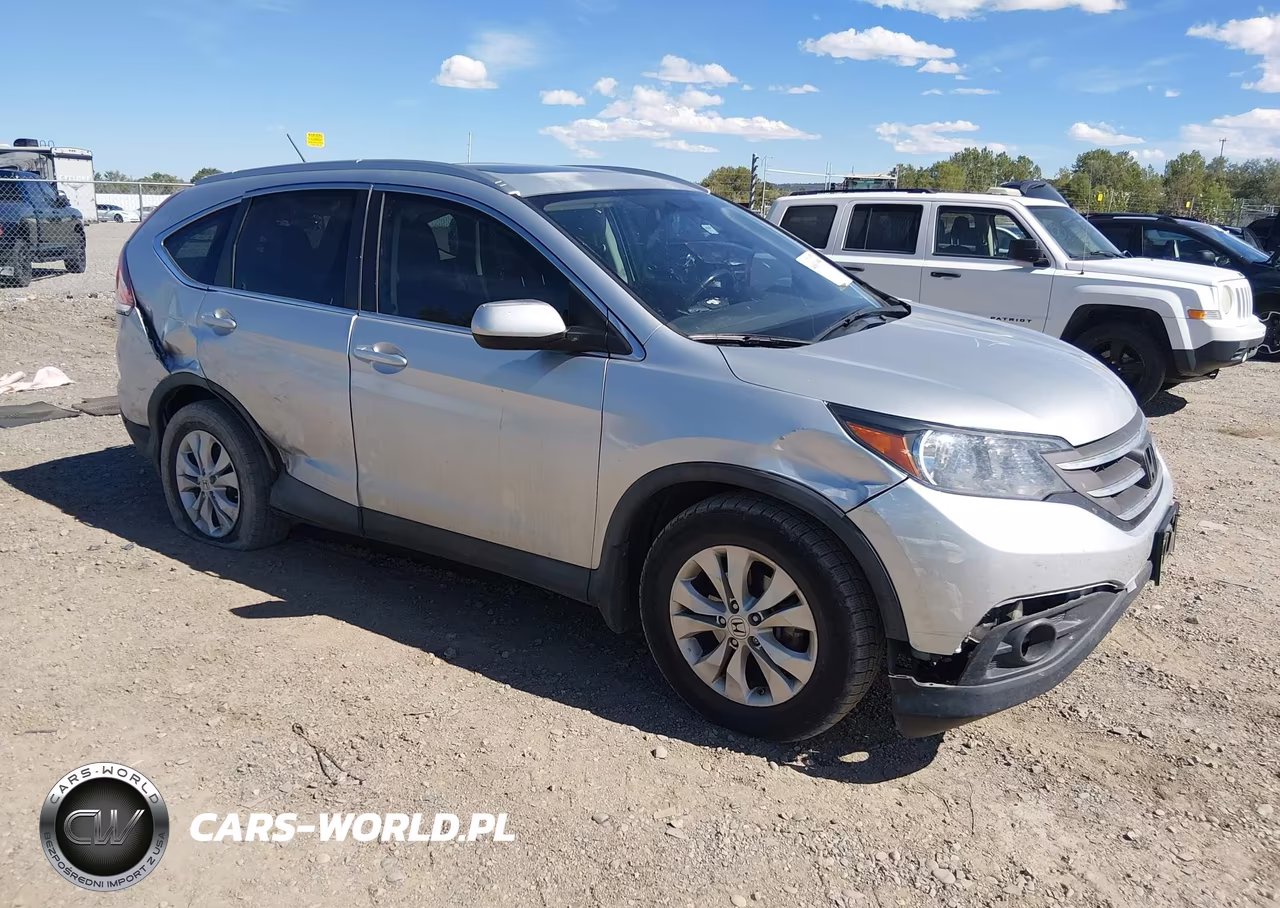 2013 Honda Cr-V Ex-L