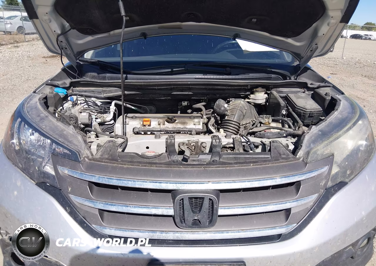 2013 Honda Cr-V Ex-L VIN:2HKRM4H77DH632586 - 10