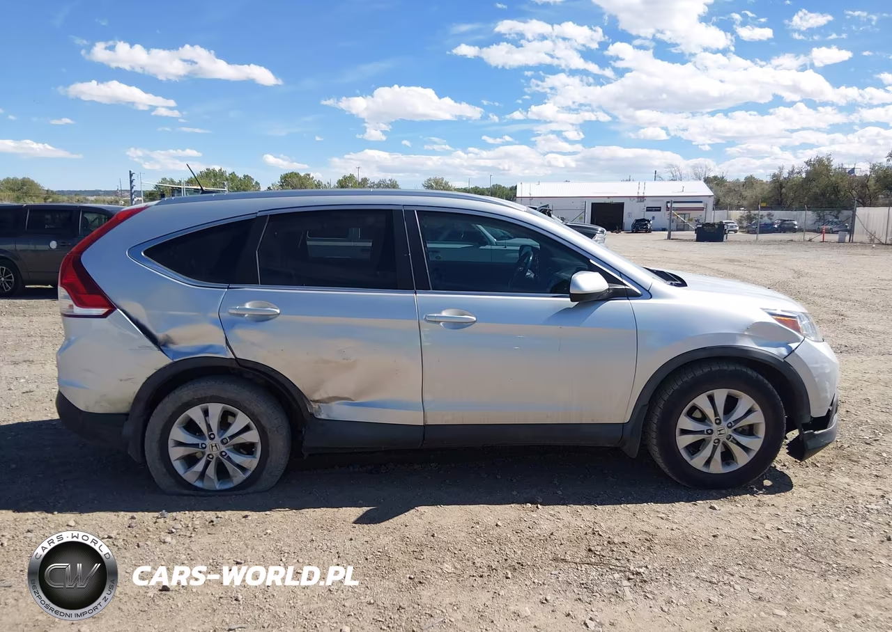 2013 Honda Cr-V Ex-L VIN:2HKRM4H77DH632586 - 13