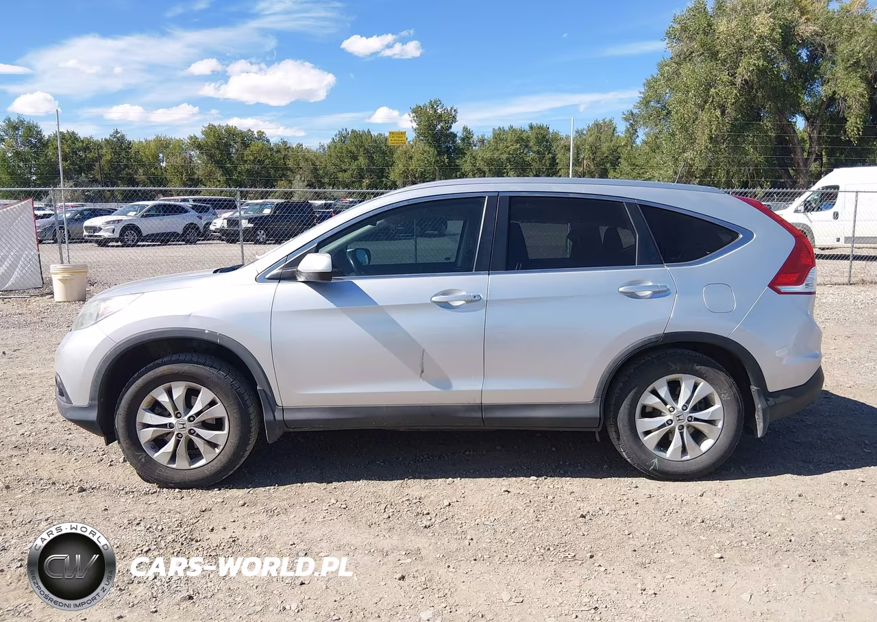2013 Honda Cr-V Ex-L VIN:2HKRM4H77DH632586 - 14