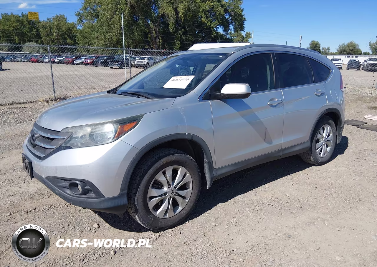 2013 Honda Cr-V Ex-L VIN:2HKRM4H77DH632586 - 2
