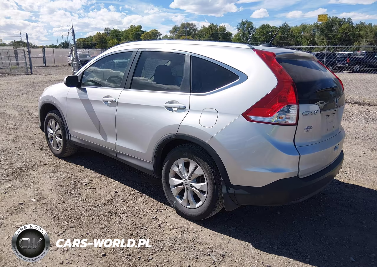 2013 Honda Cr-V Ex-L VIN:2HKRM4H77DH632586 - 3