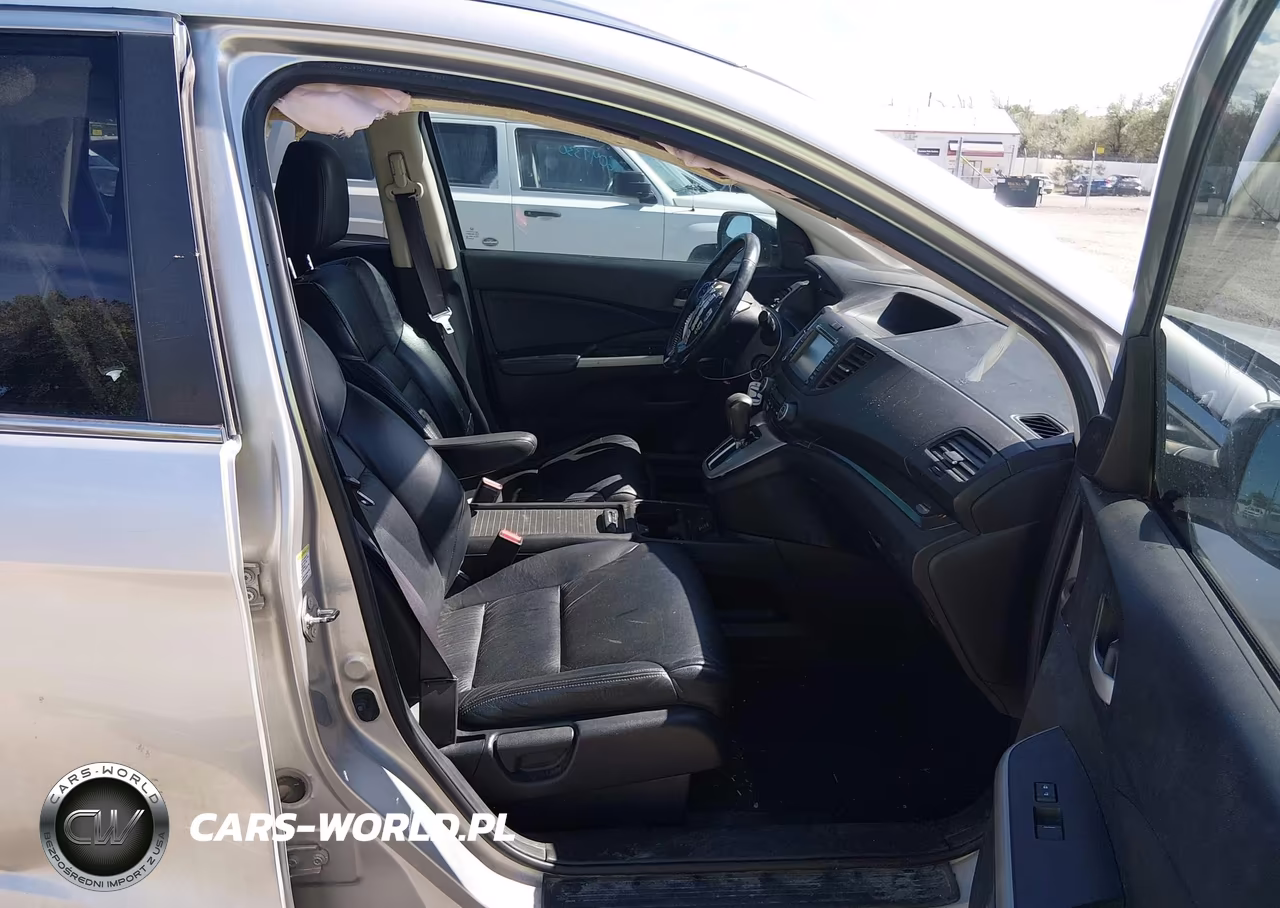 2013 Honda Cr-V Ex-L VIN:2HKRM4H77DH632586 - 5