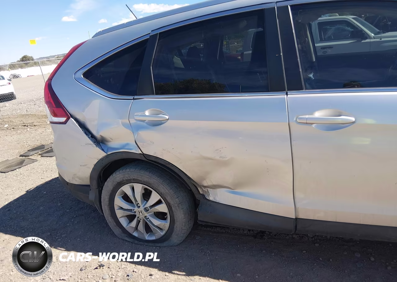 2013 Honda Cr-V Ex-L VIN:2HKRM4H77DH632586 - 6