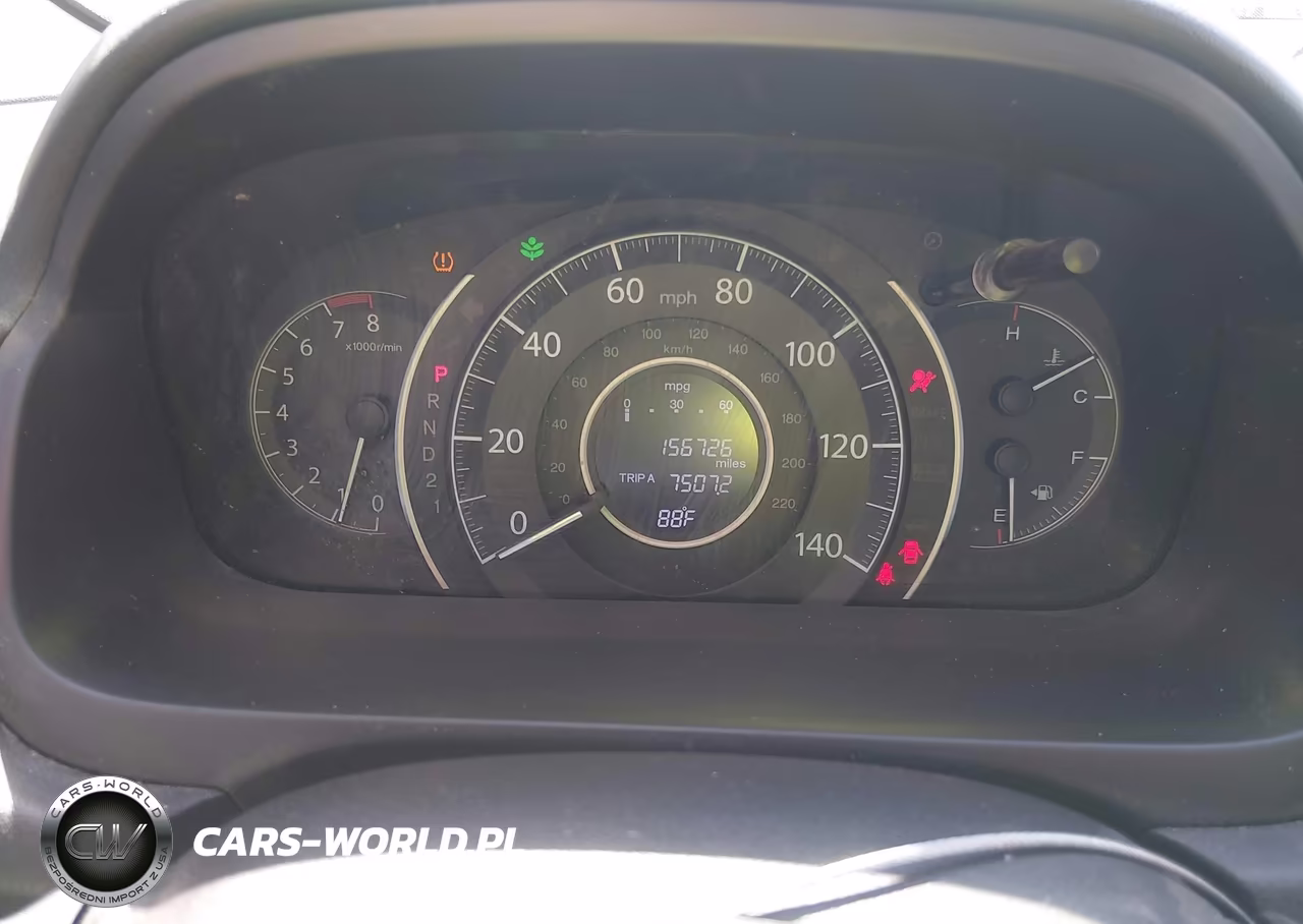 2013 Honda Cr-V Ex-L VIN:2HKRM4H77DH632586 - 7