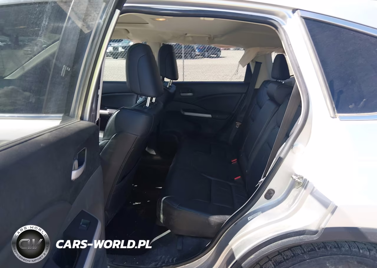 2013 Honda Cr-V Ex-L VIN:2HKRM4H77DH632586 - 8