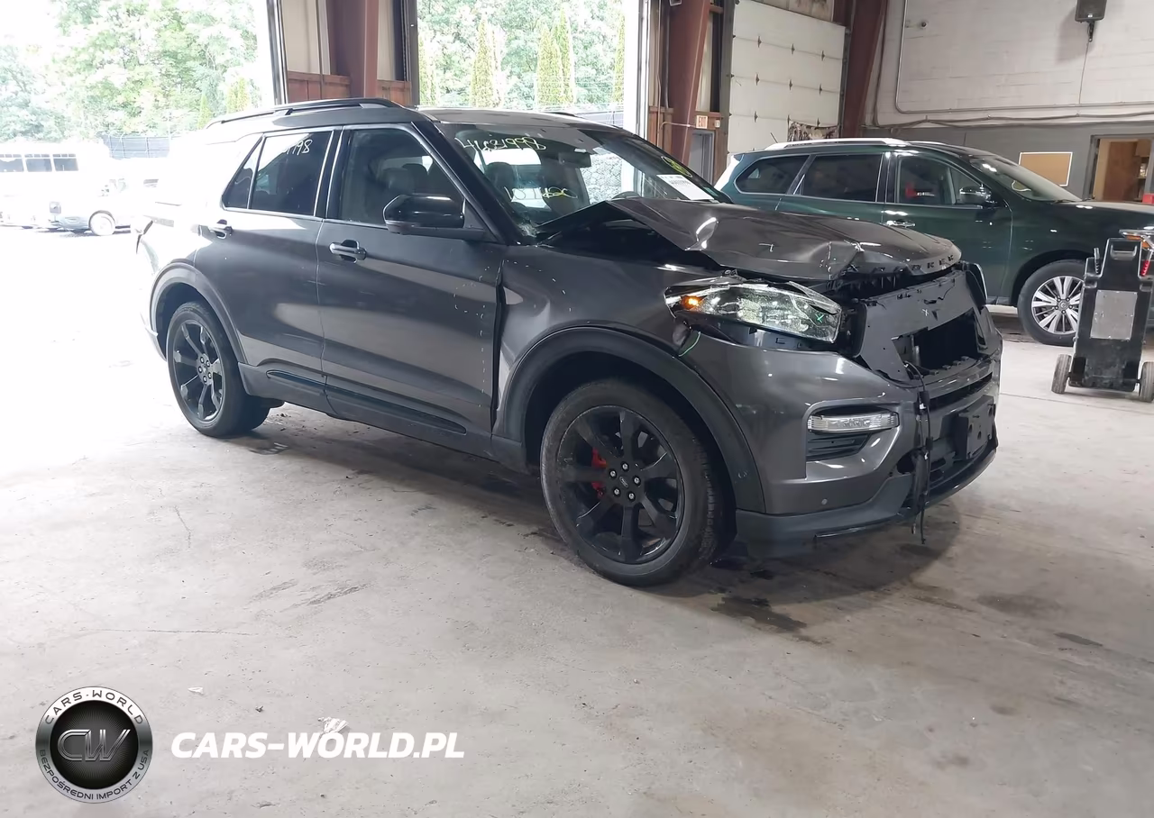 2020 Ford Explorer St